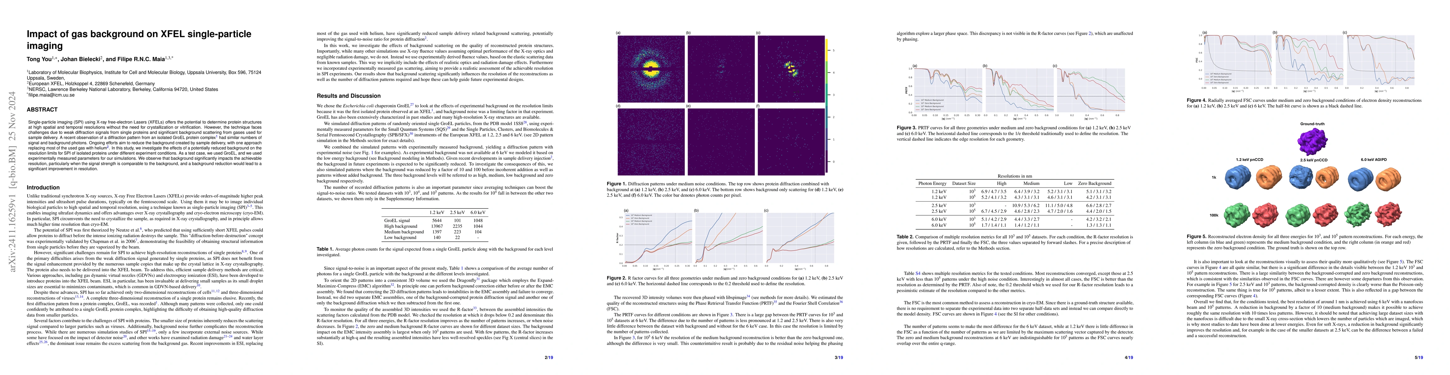 Thumbnail for Impact of gas background on XFEL single-particle imaging