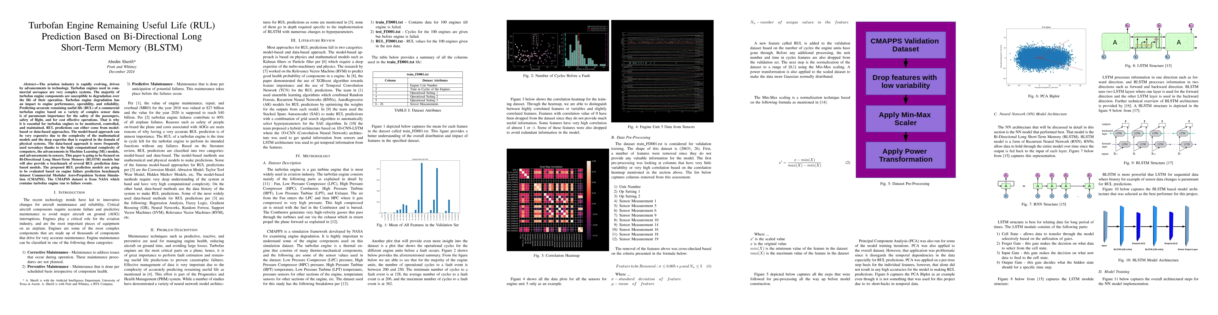 Thumbnail for Turbofan Engine Remaining Useful Life (RUL) Prediction Based on
  Bi-Directional Long Short-Term Memory (BLSTM)