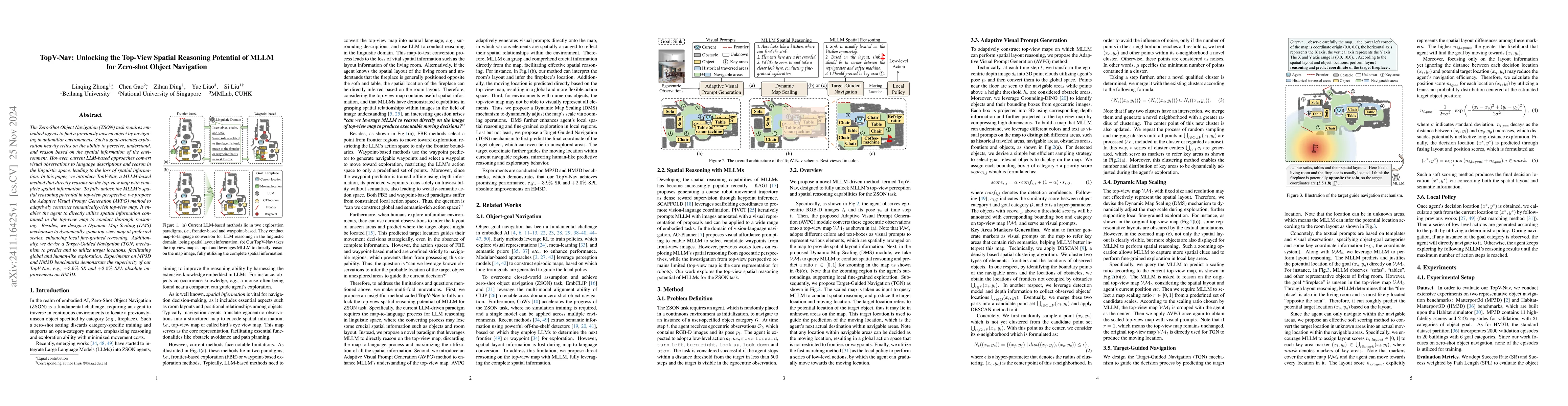 Thumbnail for TopV-Nav: Unlocking the Top-View Spatial Reasoning Potential of MLLM for
  Zero-shot Object Navigation