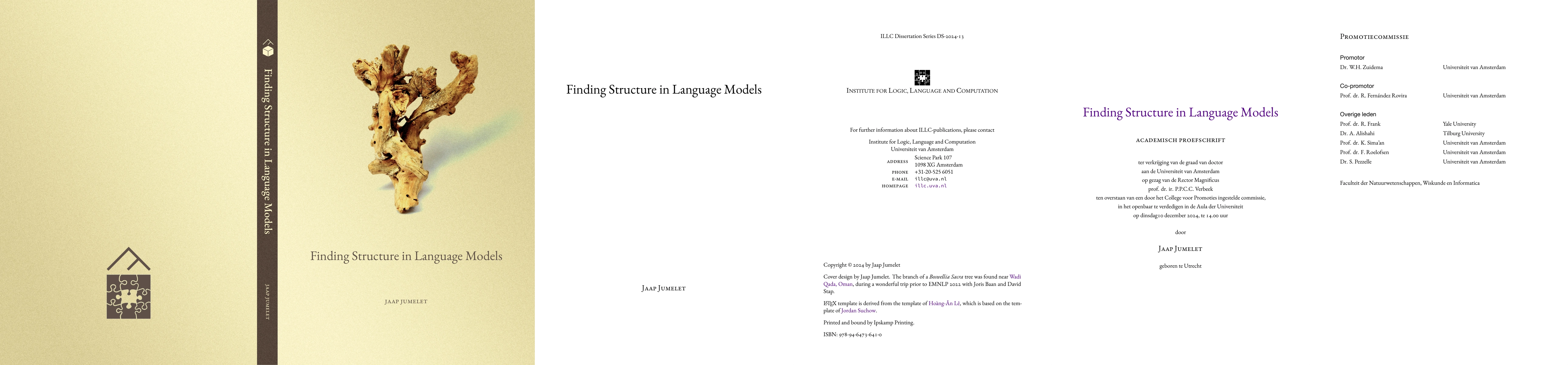 Thumbnail for Finding Structure in Language Models