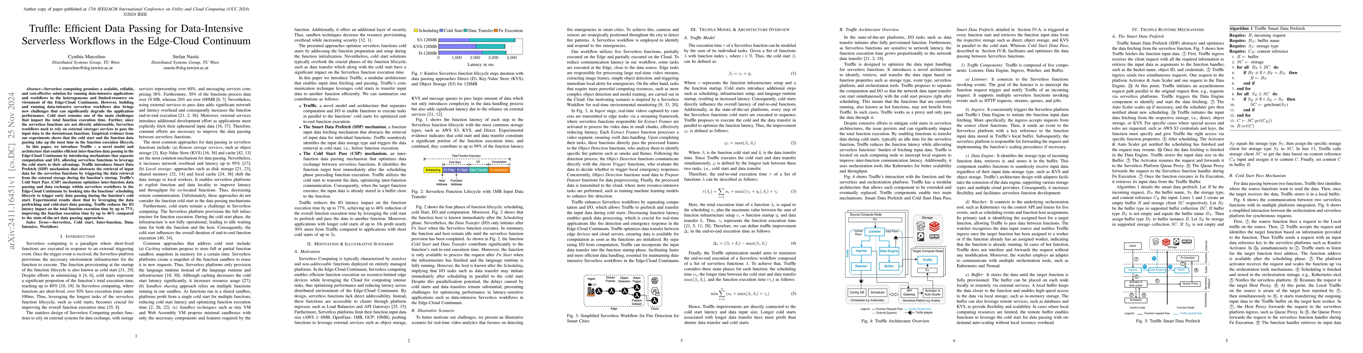 Thumbnail for Truffle: Efficient Data Passing for Data-Intensive Serverless Workflows
  in the Edge-Cloud Continuum