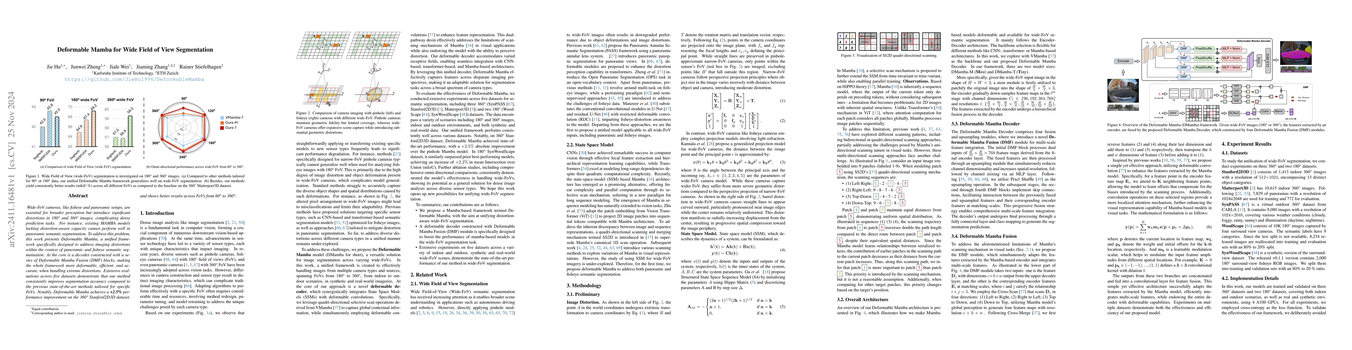 Thumbnail for Deformable Mamba for Wide Field of View Segmentation