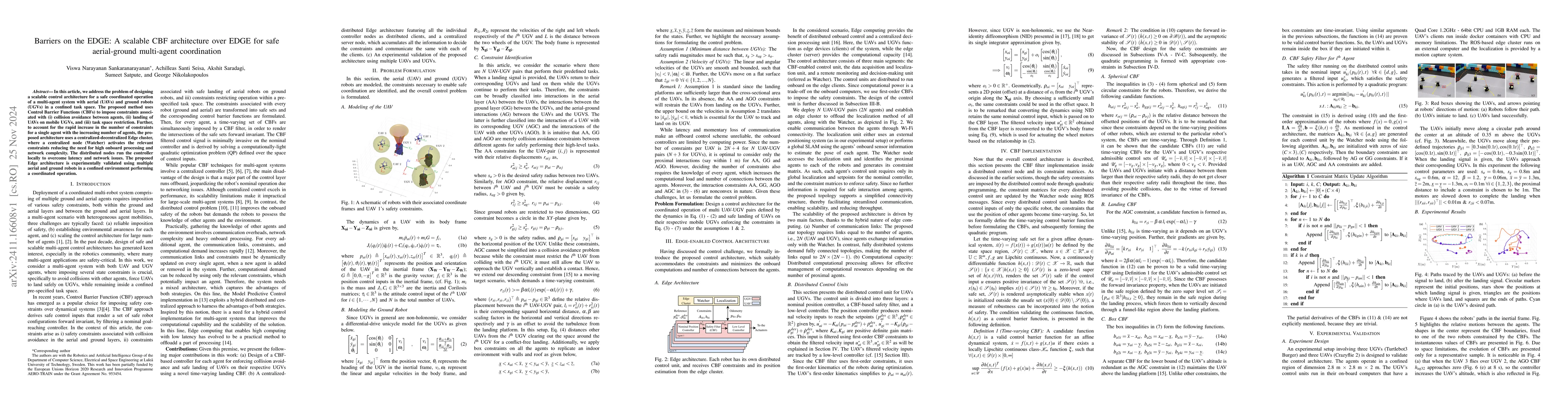 Thumbnail for Barriers on the EDGE: A scalable CBF architecture over EDGE for safe
  aerial-ground multi-agent coordination