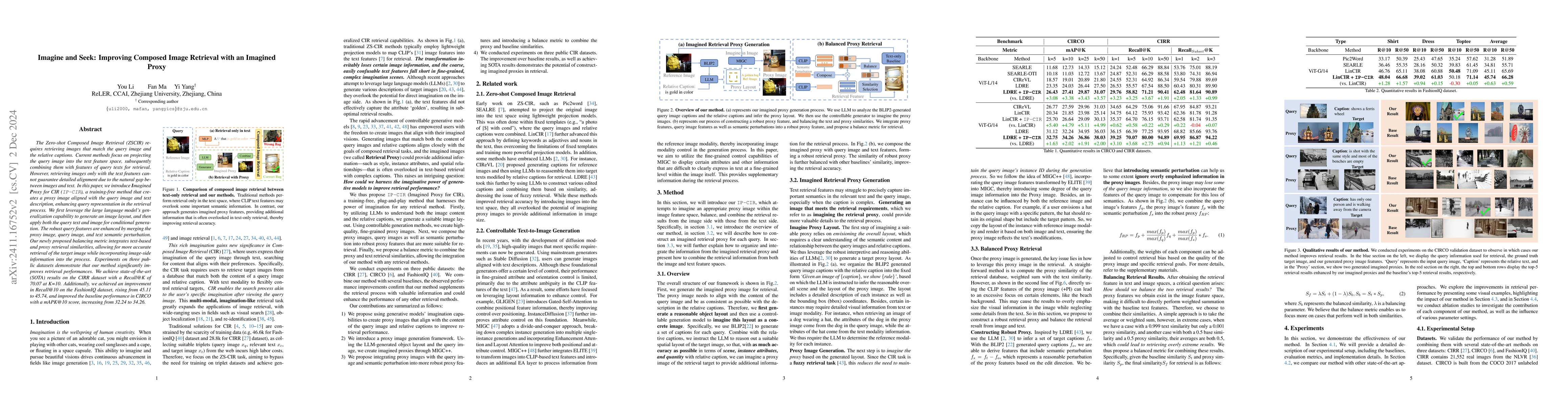 Thumbnail for Imagine and Seek: Improving Composed Image Retrieval with an Imagined
  Proxy