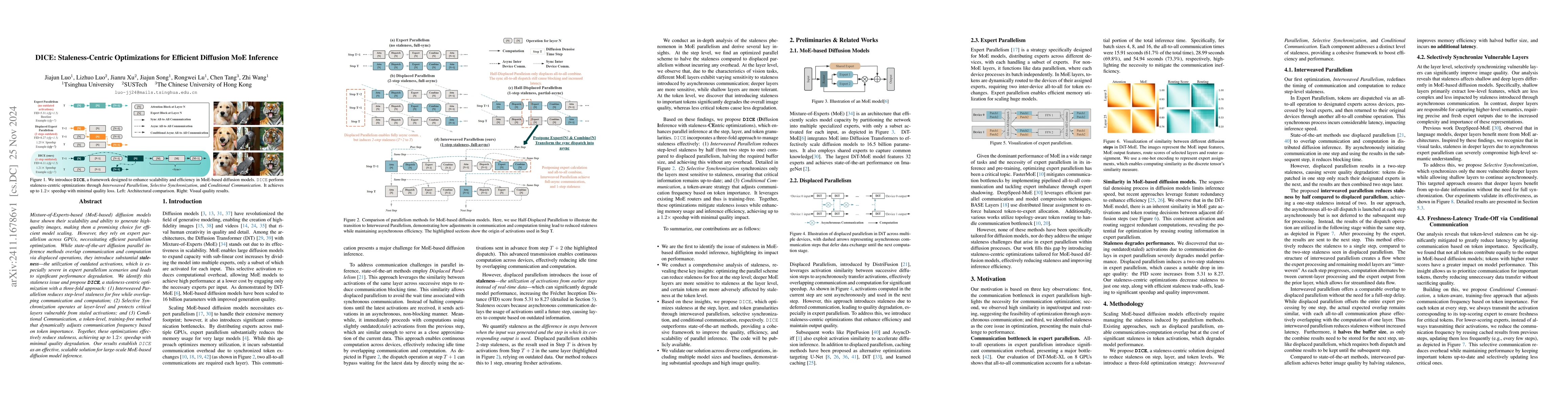 Thumbnail for Staleness-Centric Optimizations for Efficient Diffusion MoE Inference