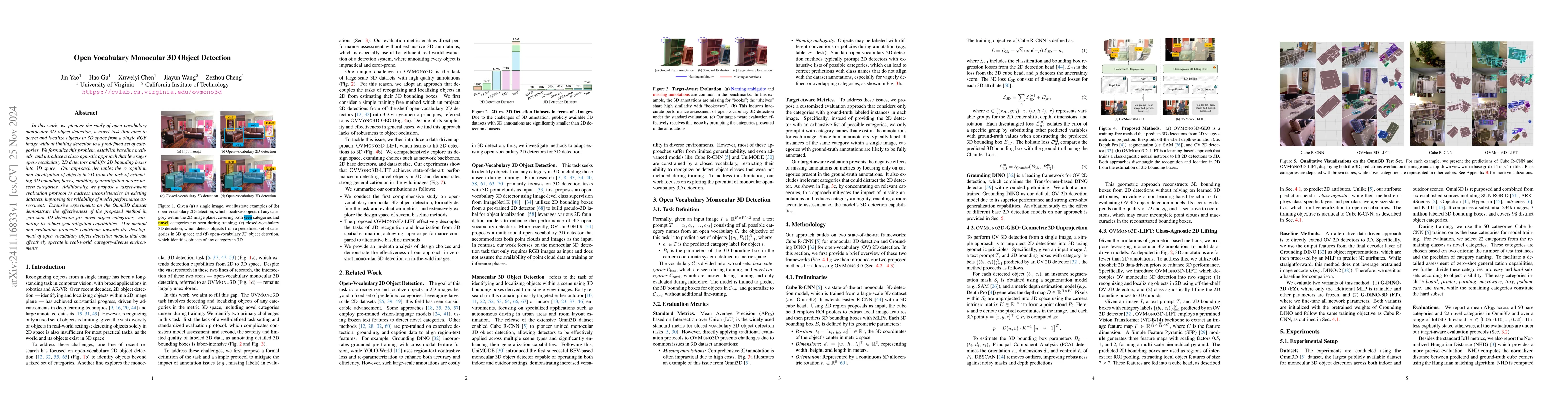 Thumbnail for Open Vocabulary Monocular 3D Object Detection