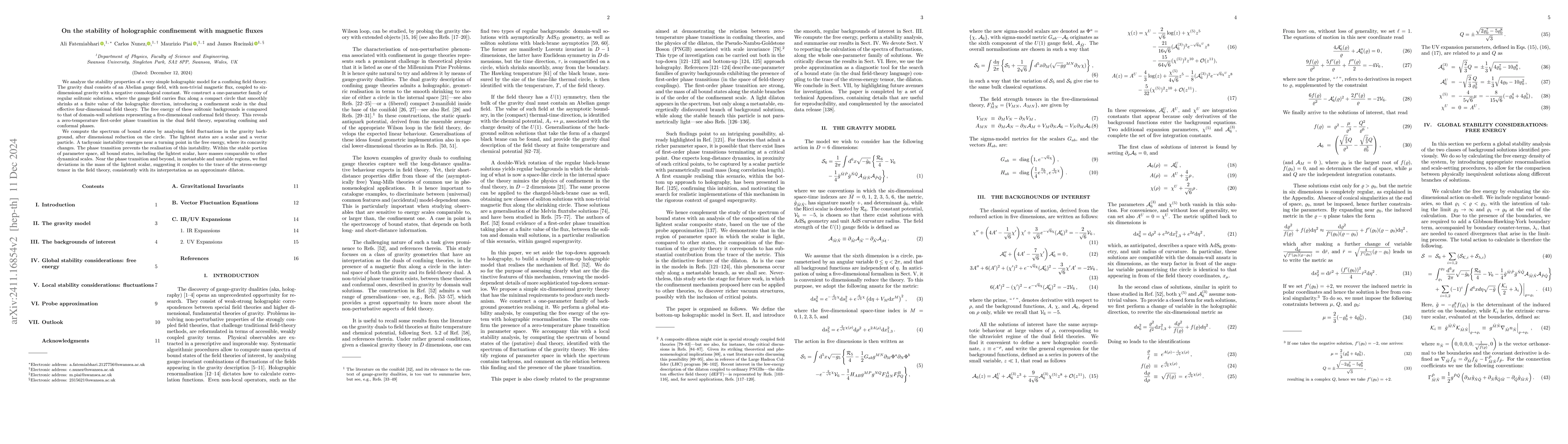 Thumbnail for On the stability of holographic confinement with magnetic fluxes