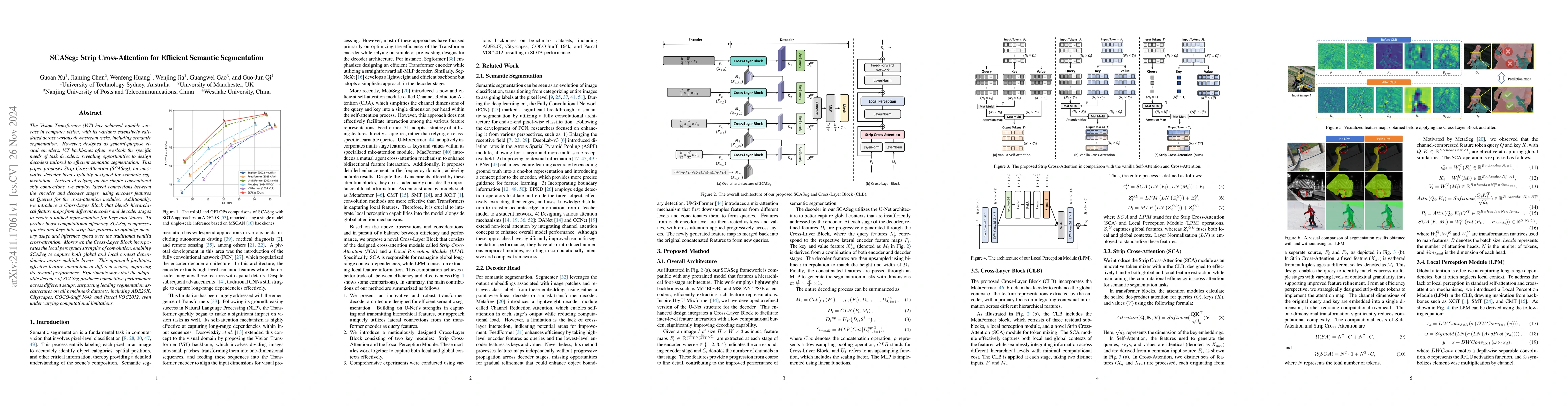 Thumbnail for SCASeg: Strip Cross-Attention for Efficient Semantic Segmentation