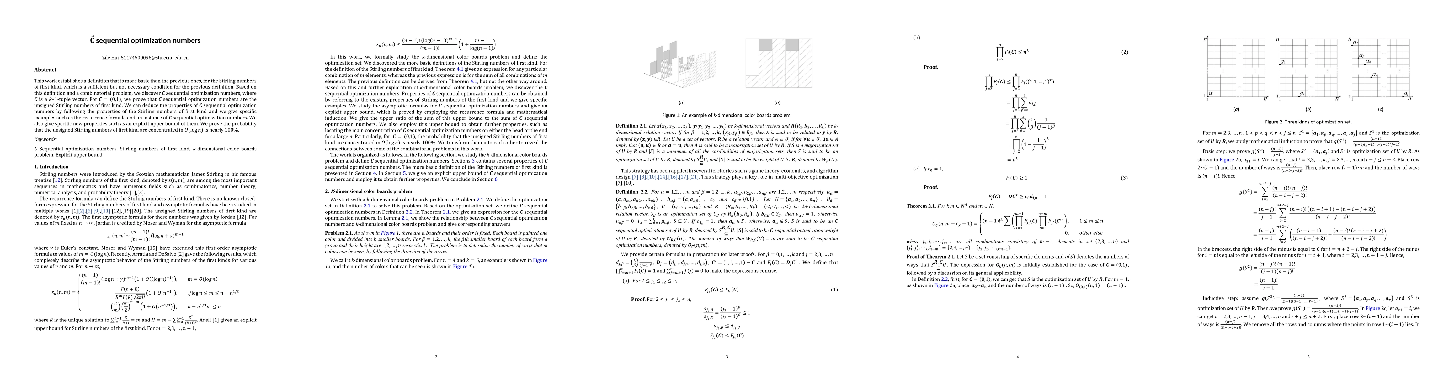 Thumbnail for C sequential optimization numbers
