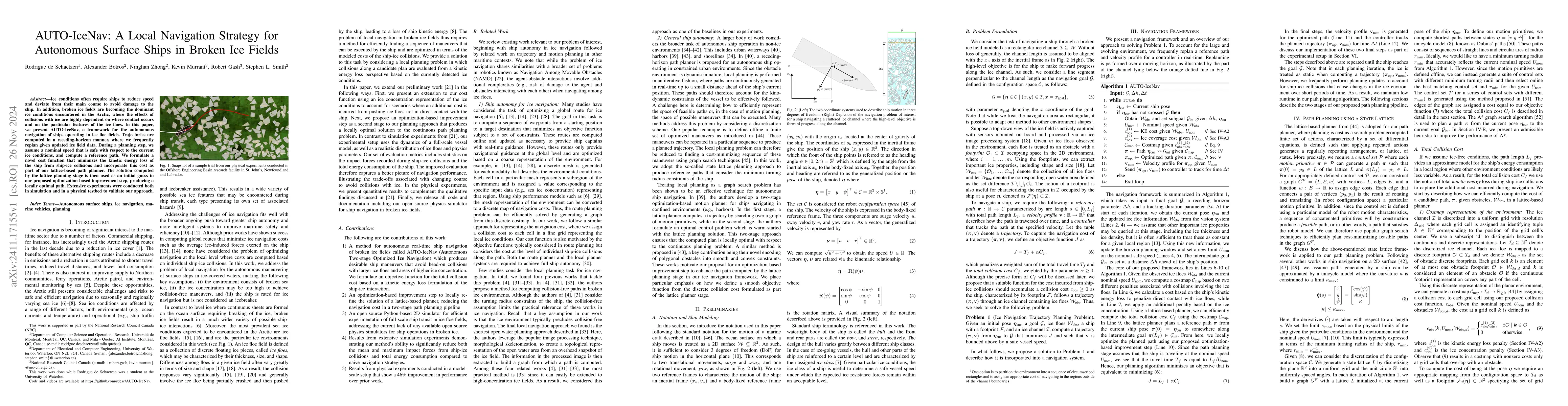 Thumbnail for AUTO-IceNav: A Local Navigation Strategy for Autonomous Surface Ships in
  Broken Ice Fields