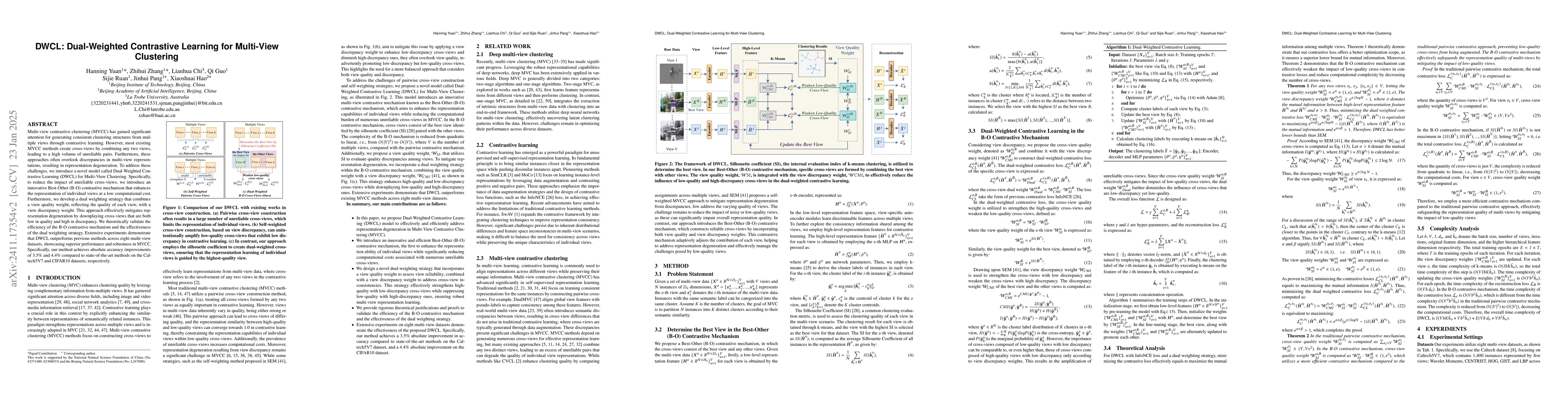 Thumbnail for DWCL: Dual-Weighted Contrastive Learning for Multi-View Clustering