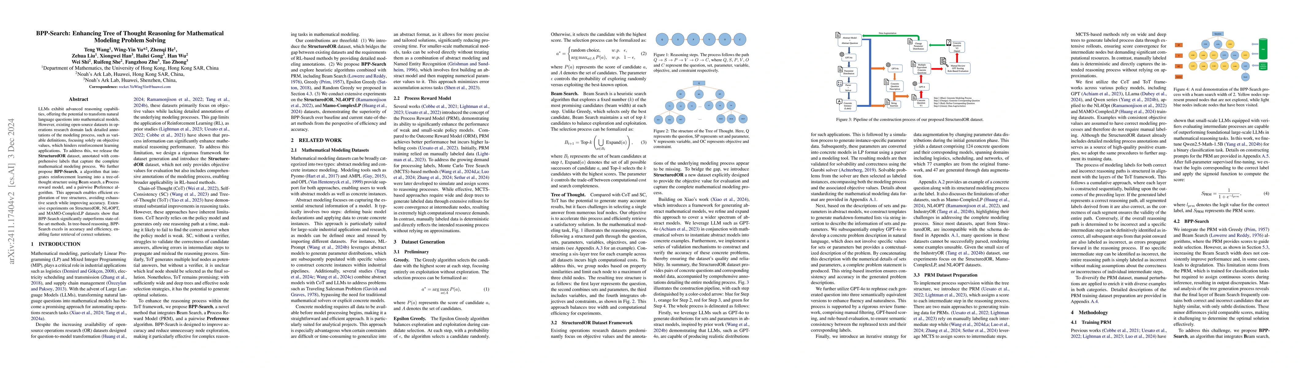 Thumbnail for BPP-Search: Enhancing Tree of Thought Reasoning for Mathematical
  Modeling Problem Solving