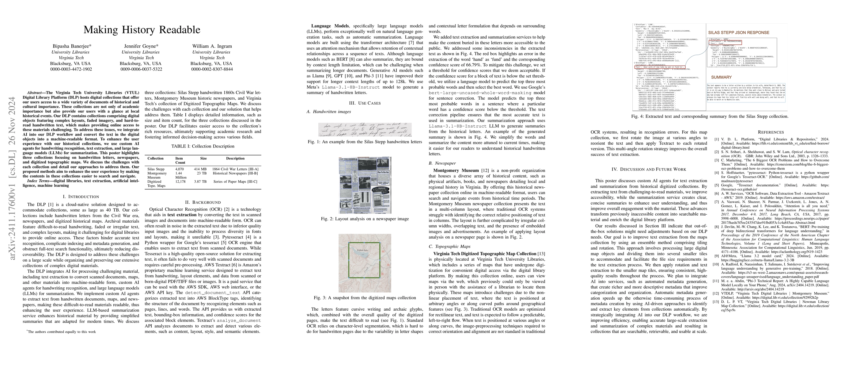 Thumbnail for Making History Readable