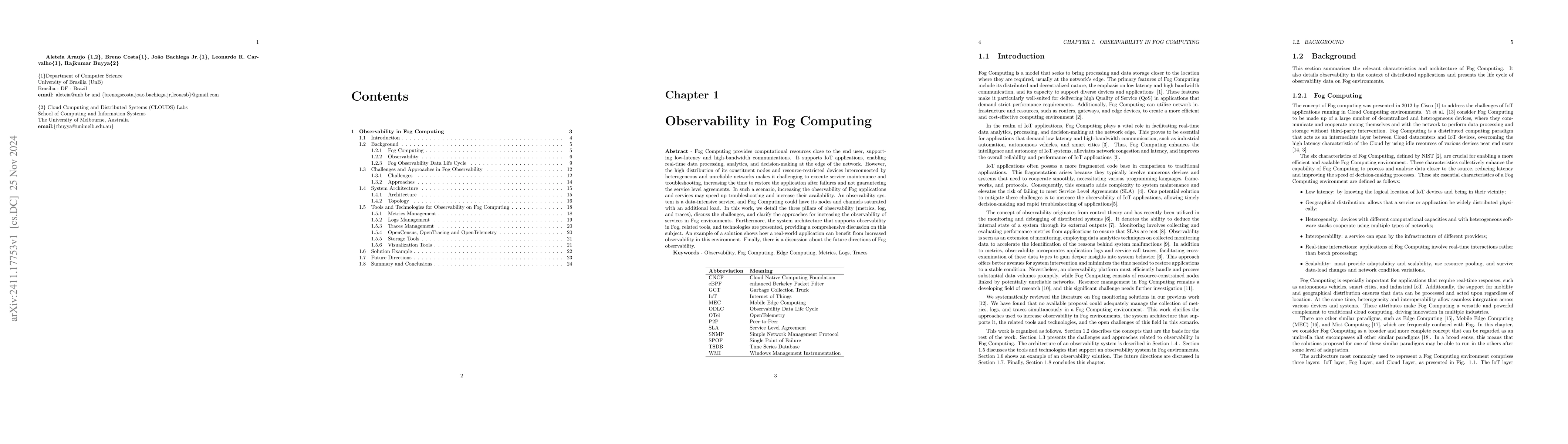 Thumbnail for Observability in Fog Computing