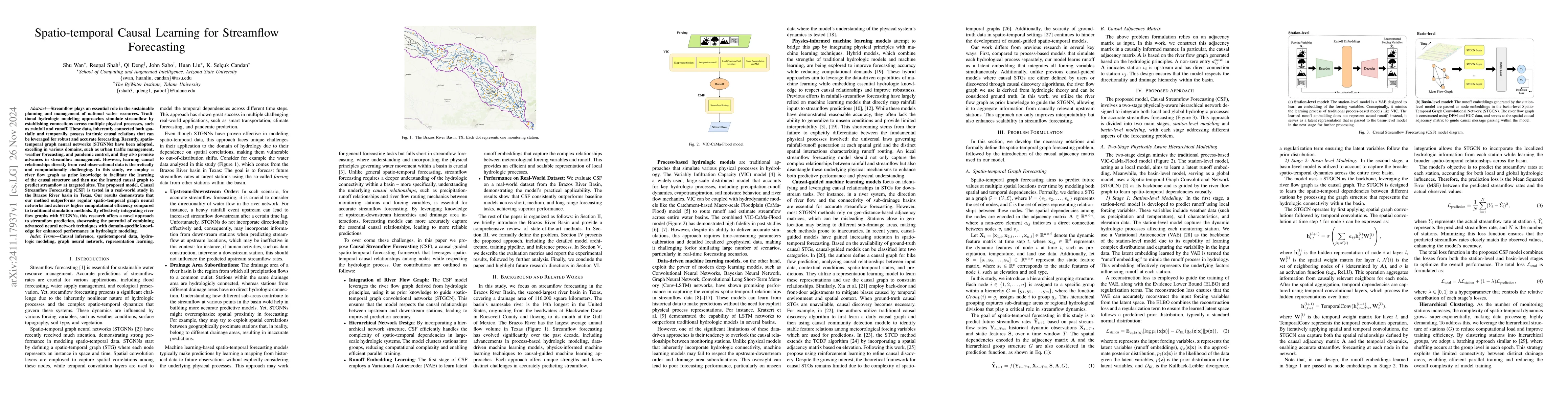 Thumbnail for Spatio-temporal Causal Learning for Streamflow Forecasting