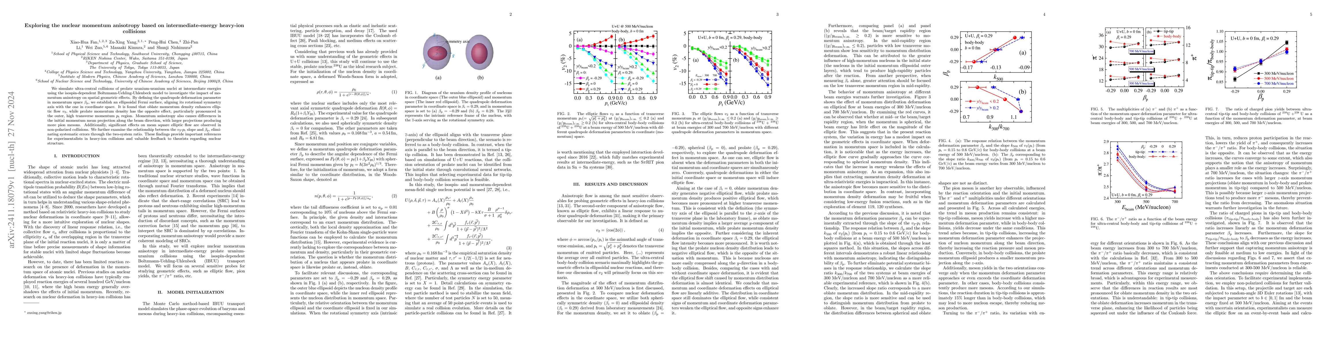 Thumbnail for Exploring the nuclear momentum anisotropy based on intermediate-energy
  heavy-ion collisions