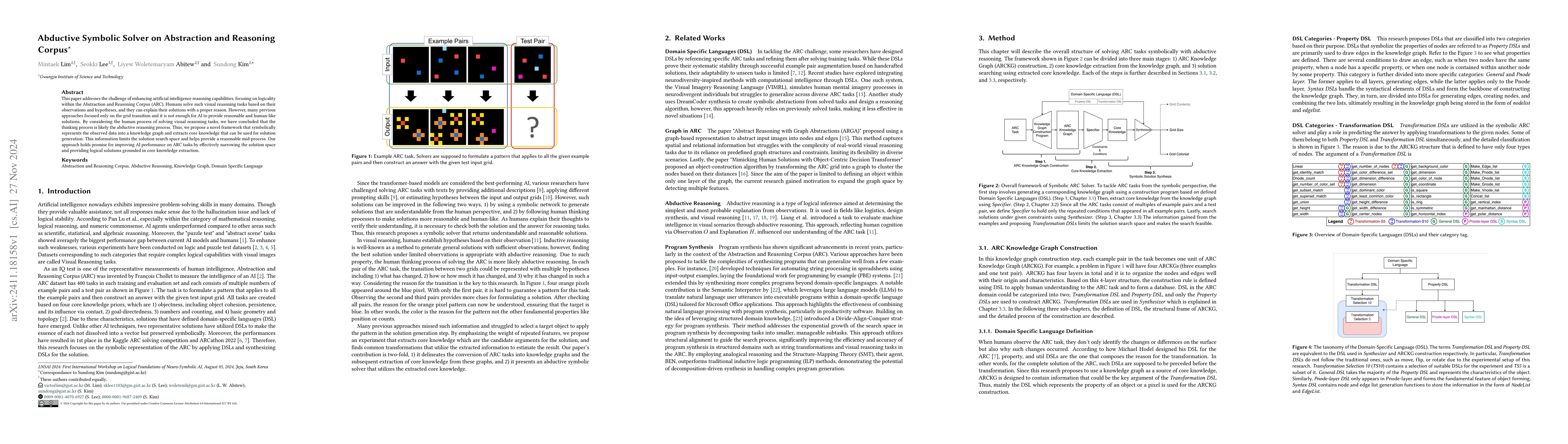 Thumbnail for Abductive Symbolic Solver on Abstraction and Reasoning Corpus