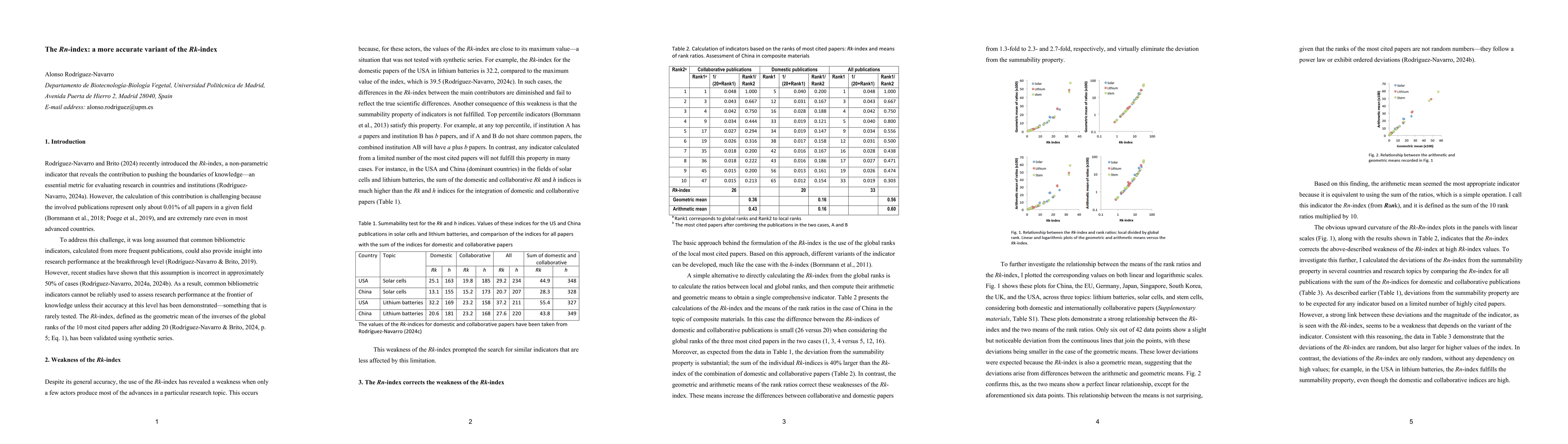 Thumbnail for The Rn-index: a more accurate variant of the Rk-index