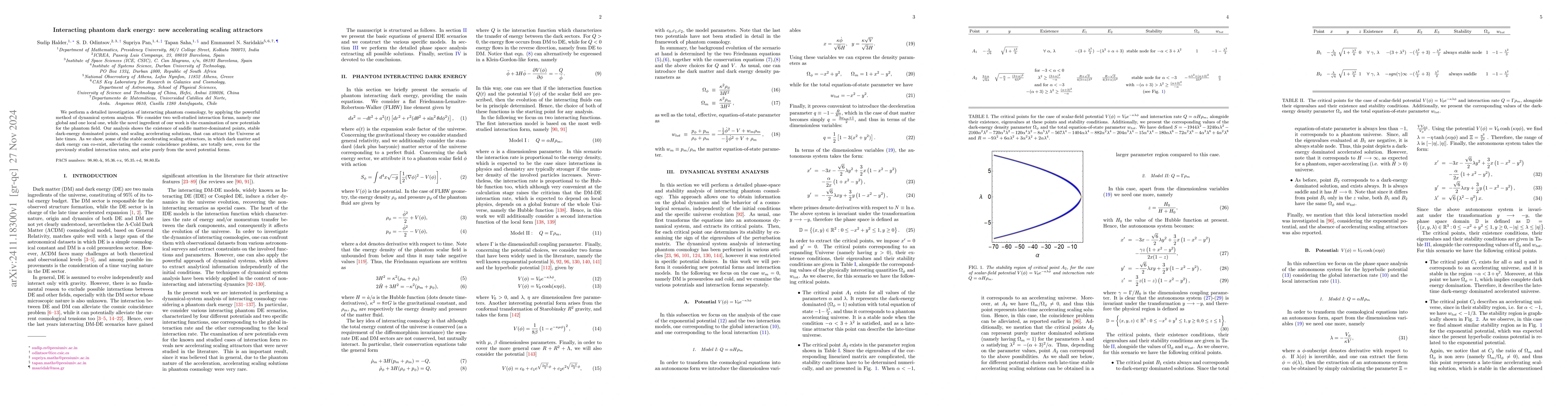 Thumbnail for Interacting phantom dark energy: new accelerating scaling attractors