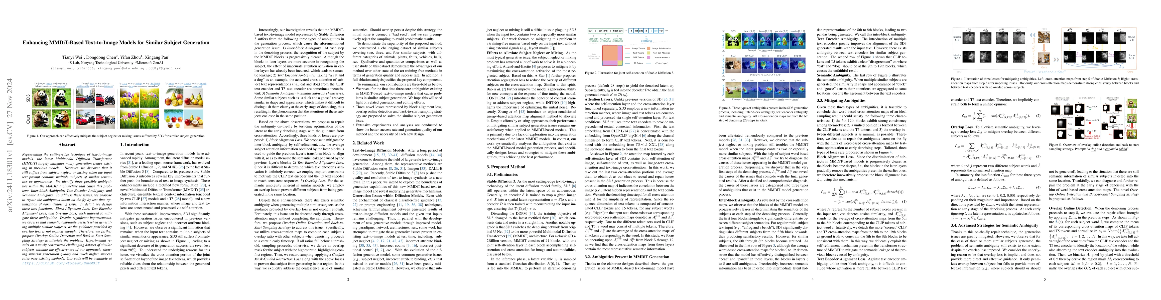 Thumbnail for Enhancing MMDiT-Based Text-to-Image Models for Similar Subject
  Generation