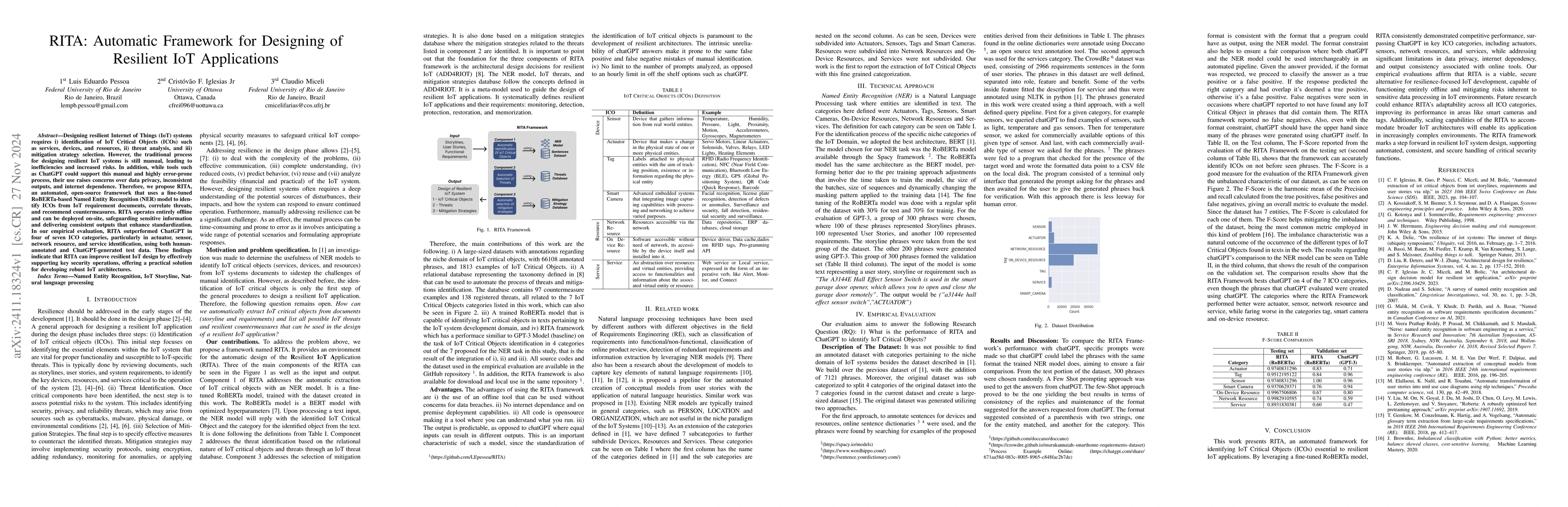 Thumbnail for RITA: Automatic Framework for Designing of Resilient IoT Applications