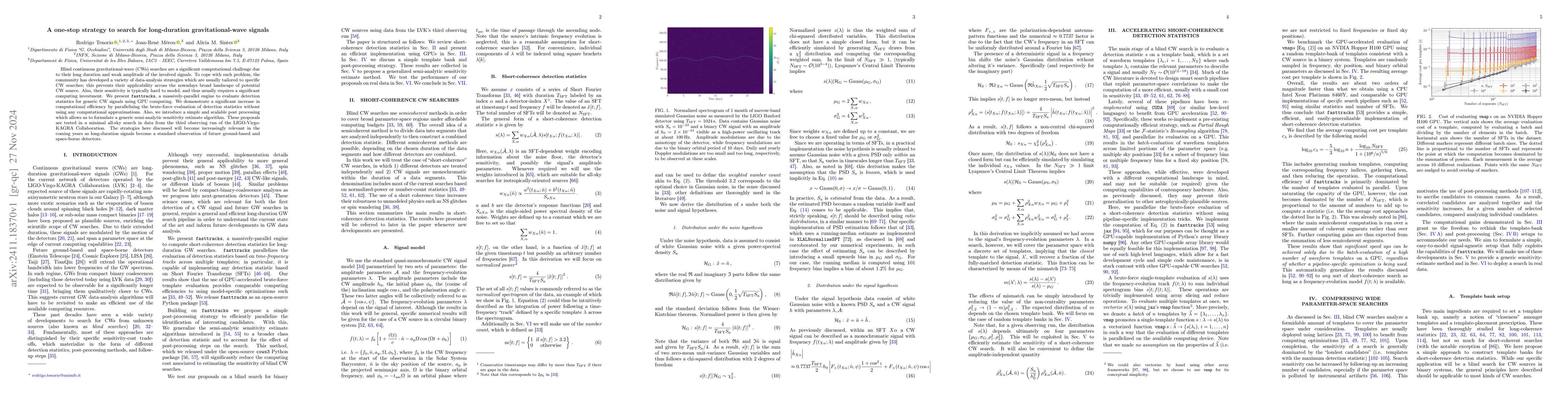 Thumbnail for A one-stop strategy to search for long-duration gravitational-wave
  signals