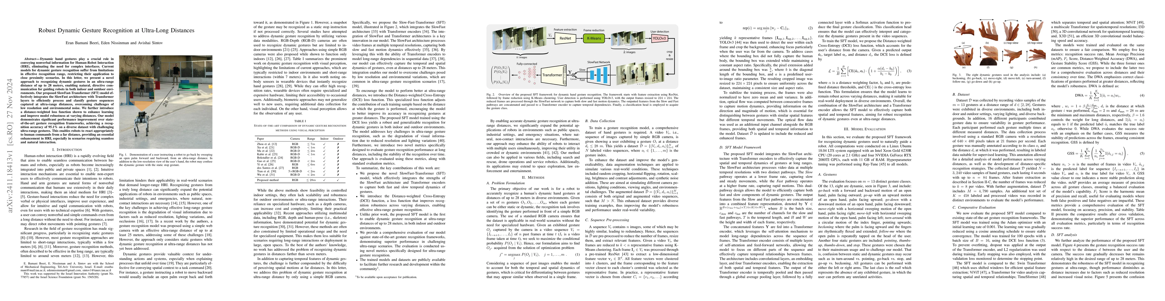 Thumbnail for Robust Dynamic Gesture Recognition at Ultra-Long Distances