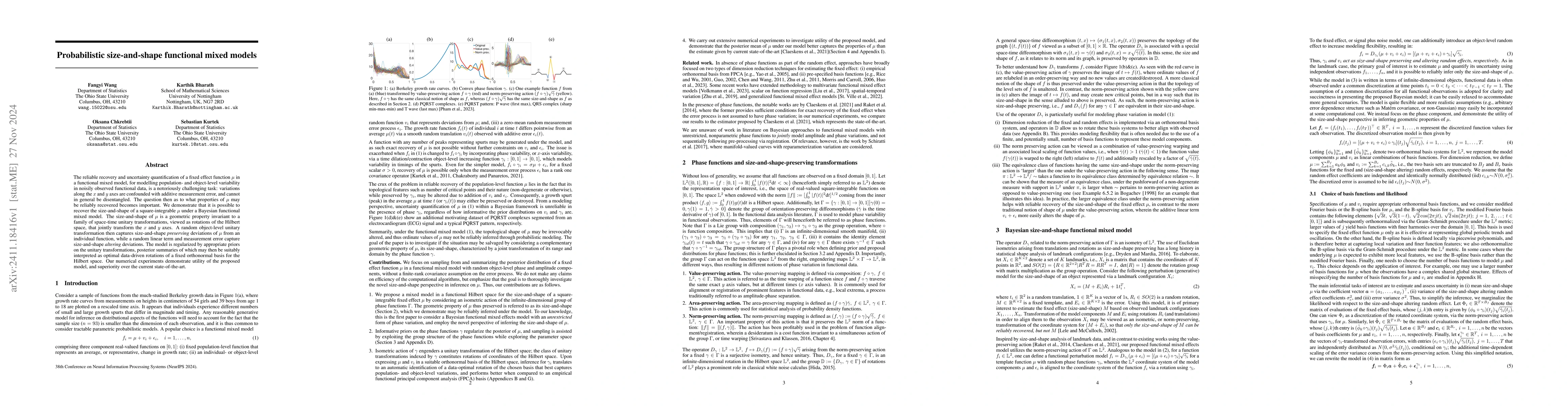 Thumbnail for Probabilistic size-and-shape functional mixed models
