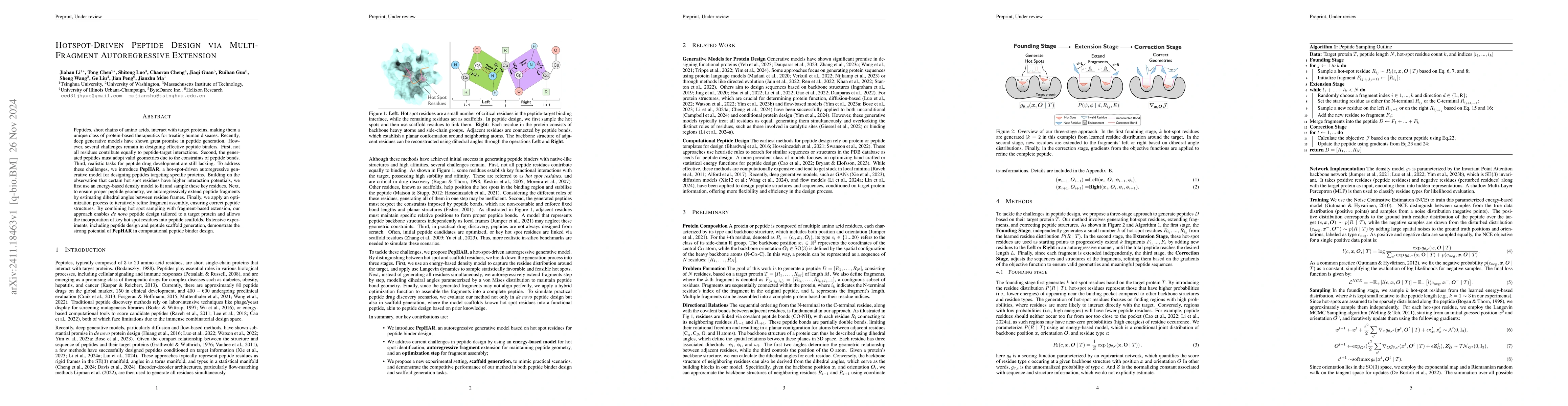 Thumbnail for Hotspot-Driven Peptide Design via Multi-Fragment Autoregressive
  Extension