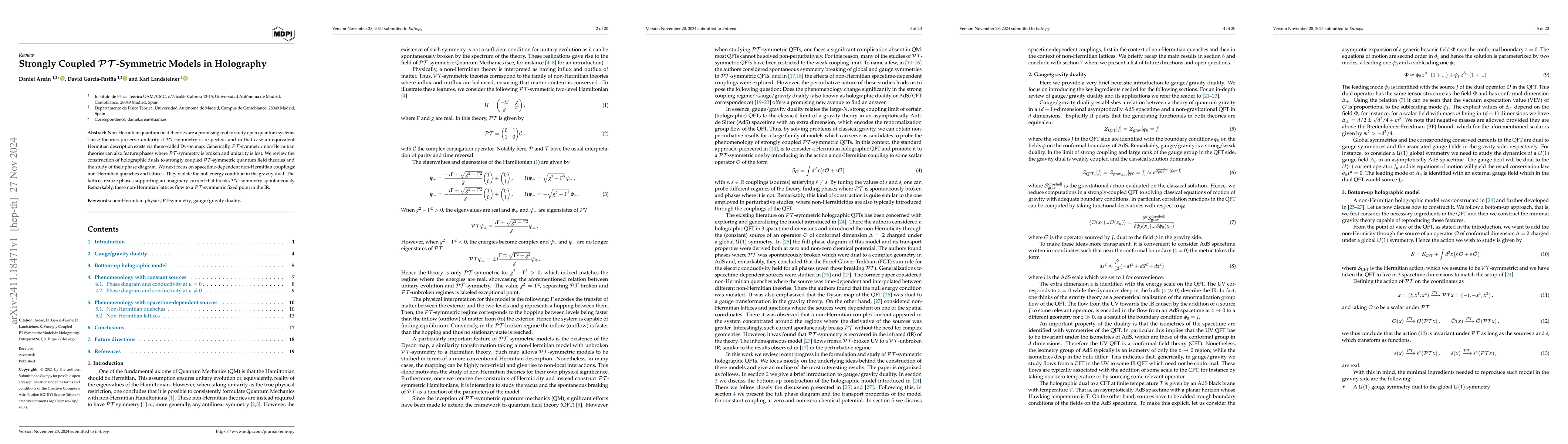 Thumbnail for Strongly Coupled PT-Symmetric Models in Holography