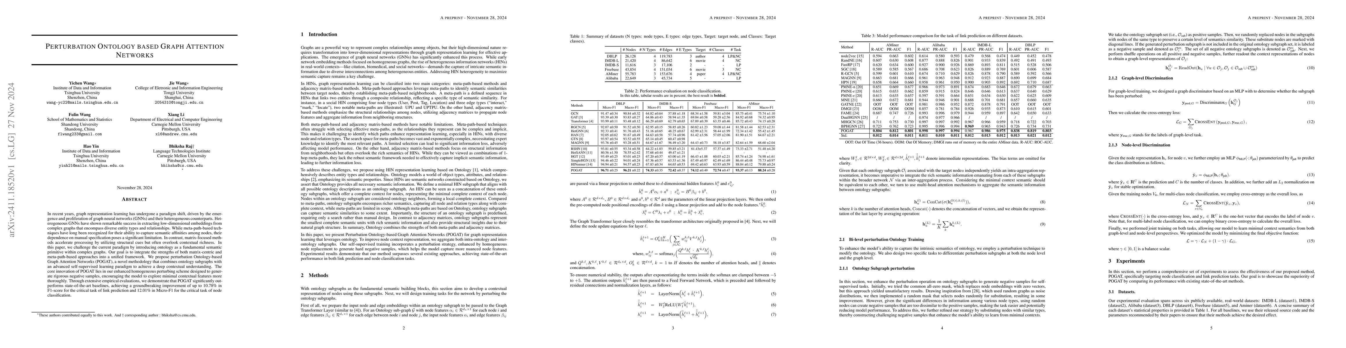 Thumbnail for Perturbation Ontology based Graph Attention Networks