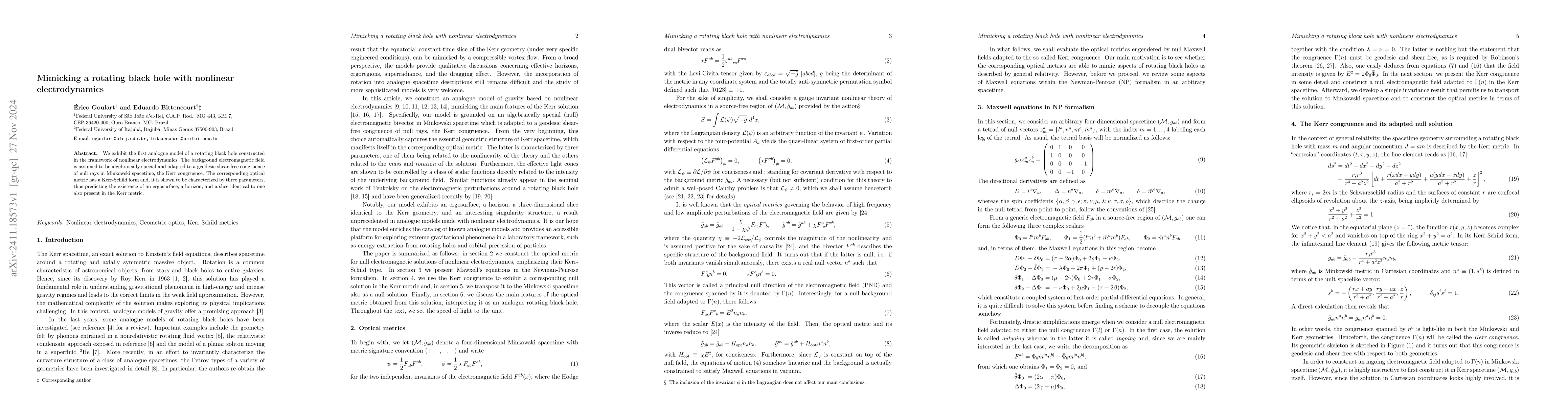 Thumbnail for Mimicking a rotating black hole with nonlinear electrodynamics