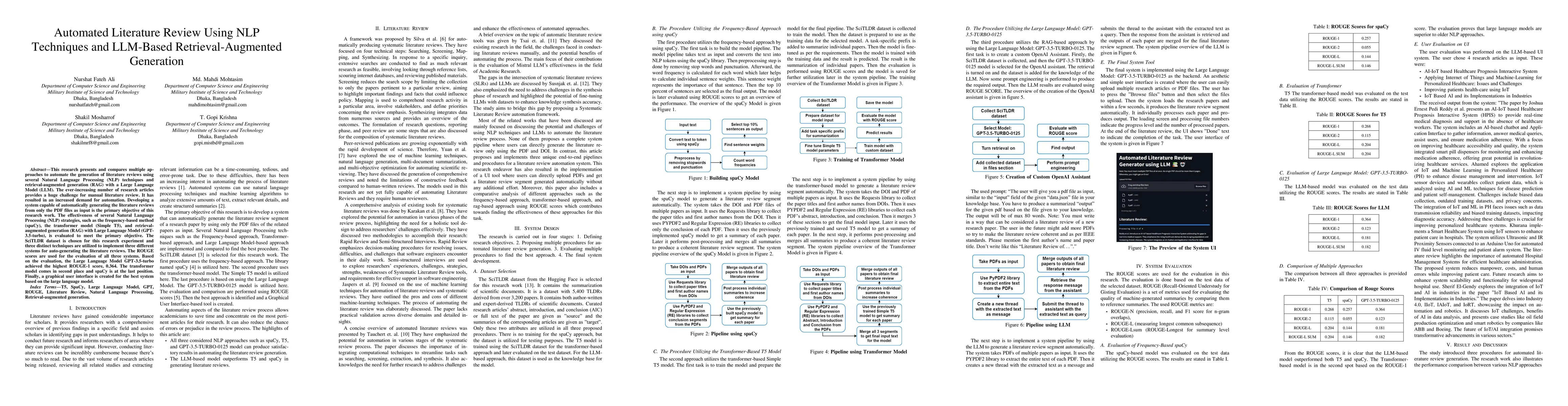 Thumbnail for Automated Literature Review Using NLP Techniques and LLM-Based
  Retrieval-Augmented Generation