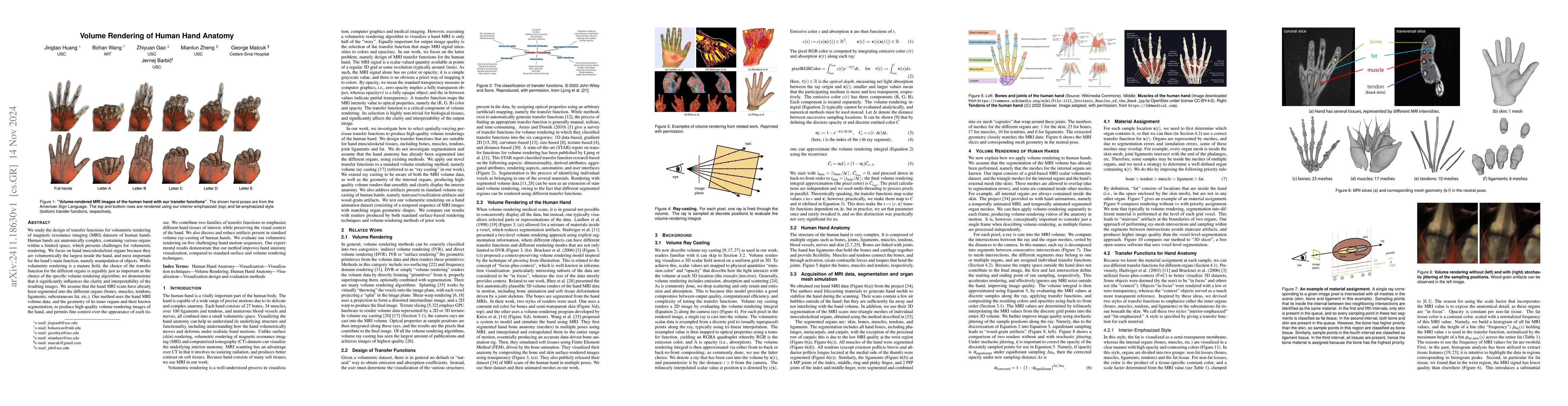 Thumbnail for Volume Rendering of Human Hand Anatomy
