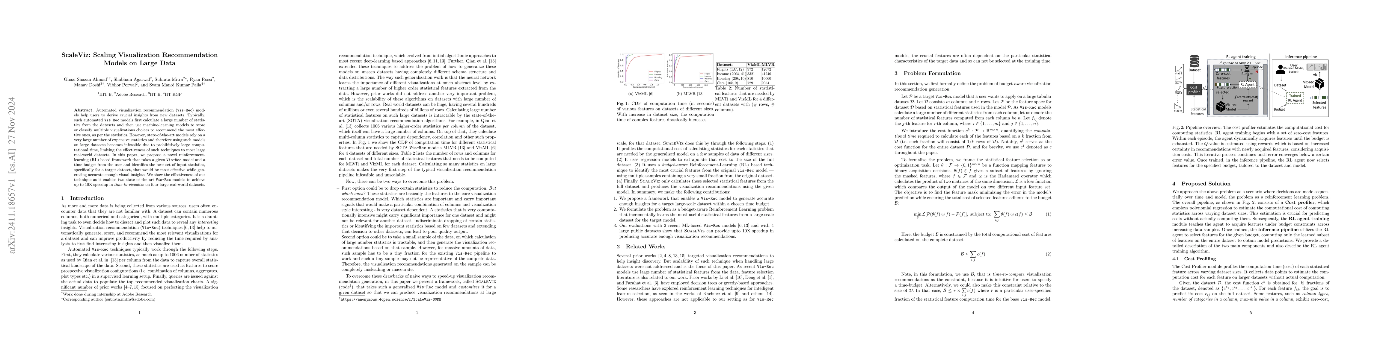 Thumbnail for ScaleViz: Scaling Visualization Recommendation Models on Large Data