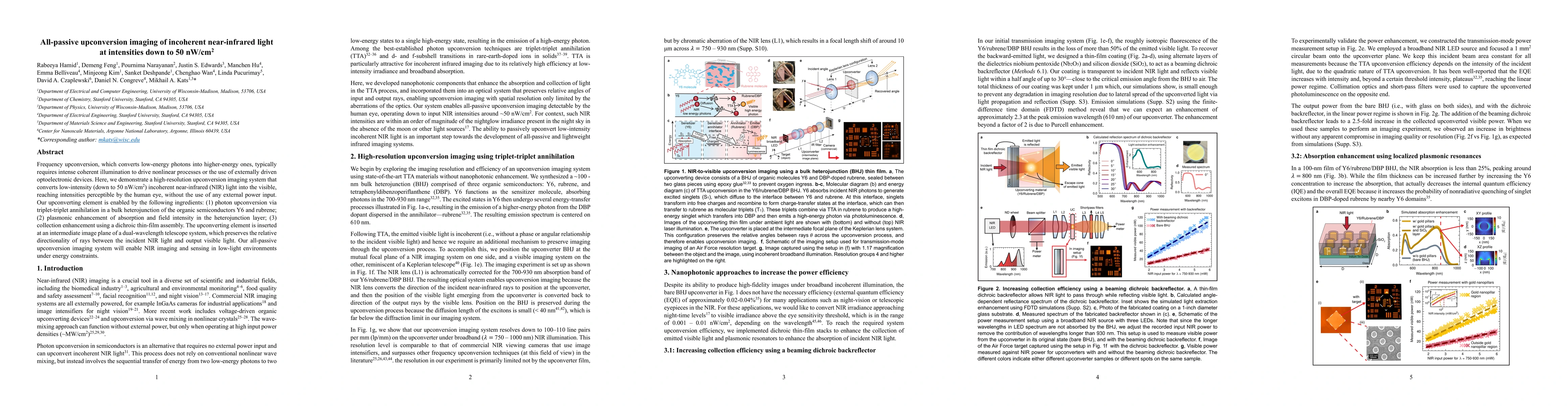 Thumbnail for All-passive upconversion imaging of incoherent near-infrared light at
  intensities down to 50 nW/cm$^2$