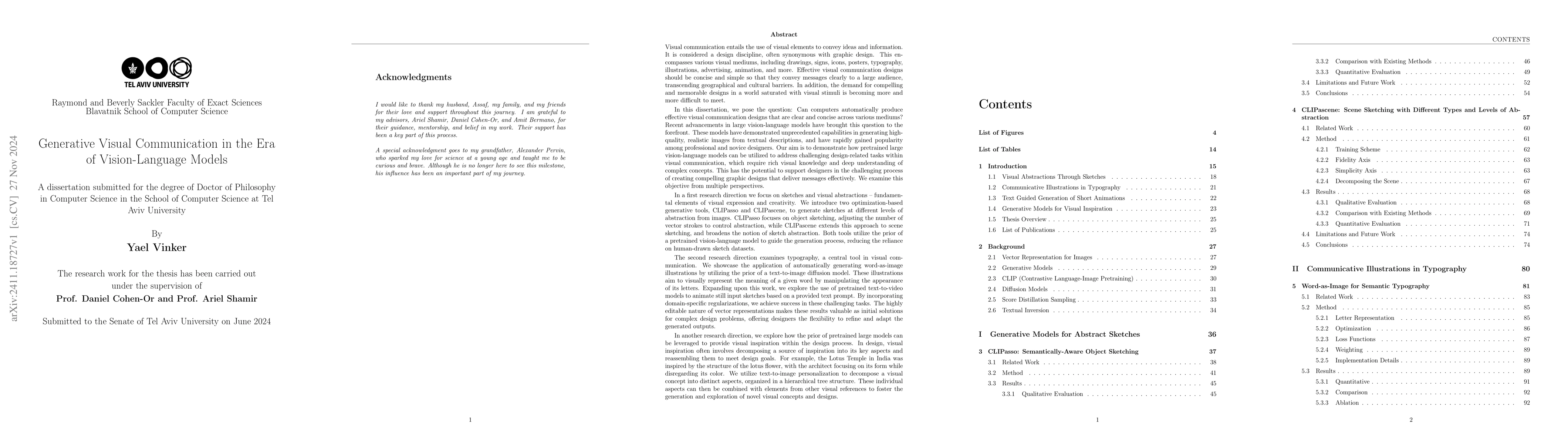 Thumbnail for Generative Visual Communication in the Era of Vision-Language Models