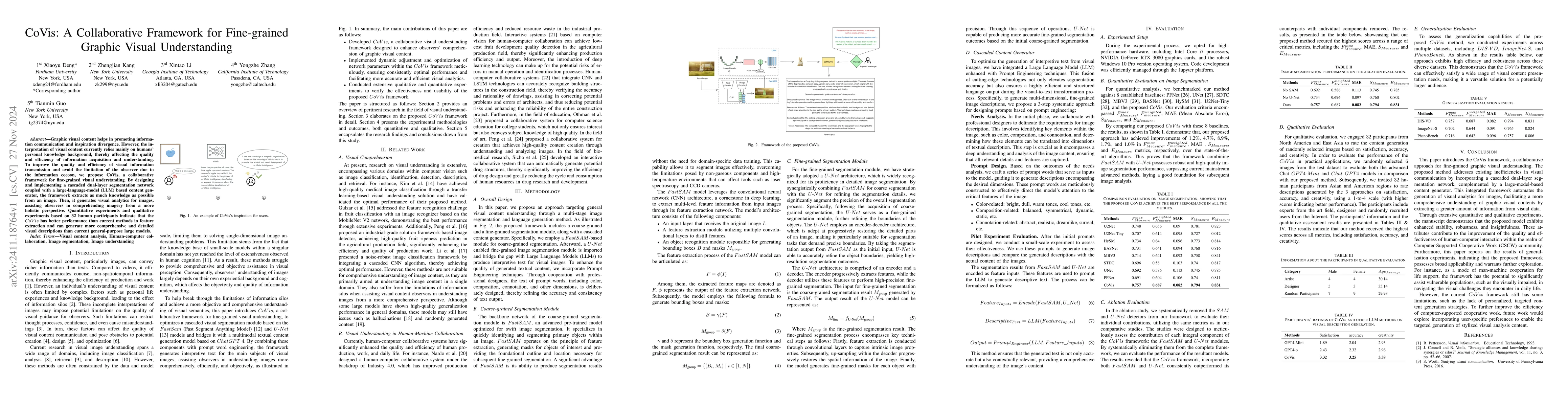 Thumbnail for CoVis: A Collaborative Framework for Fine-grained Graphic Visual
  Understanding