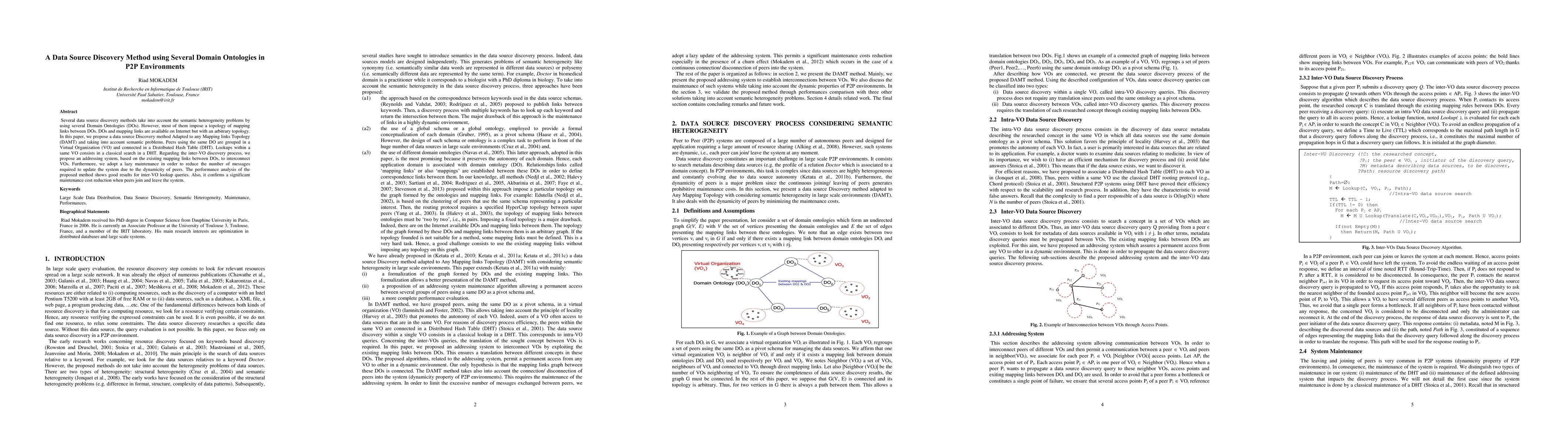Thumbnail for A Data Source Discovery Method using Several Domain Ontologies in P2P
  Environments