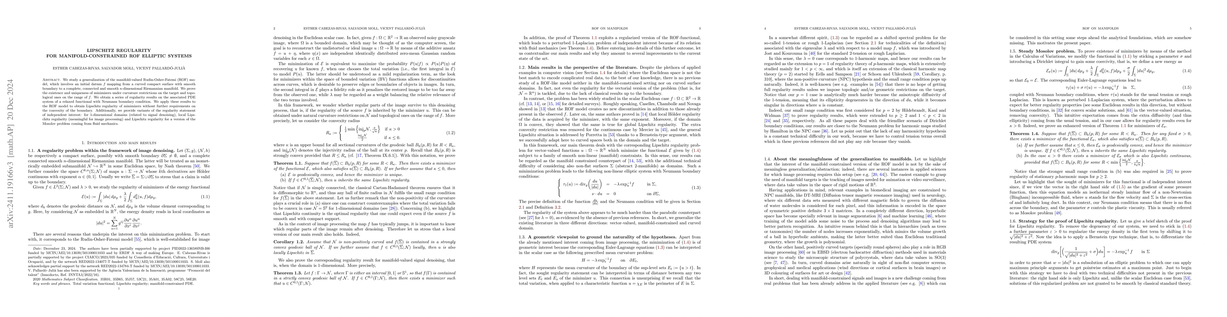 Thumbnail for Lipschitz regularity for manifold-constrained ROF elliptic systems