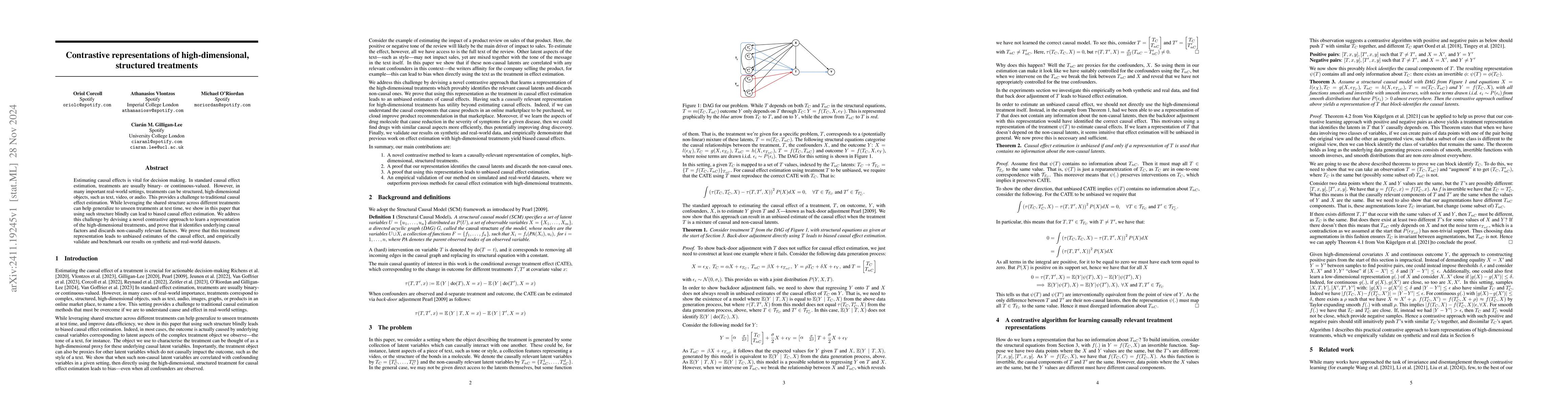Thumbnail for Contrastive representations of high-dimensional, structured treatments