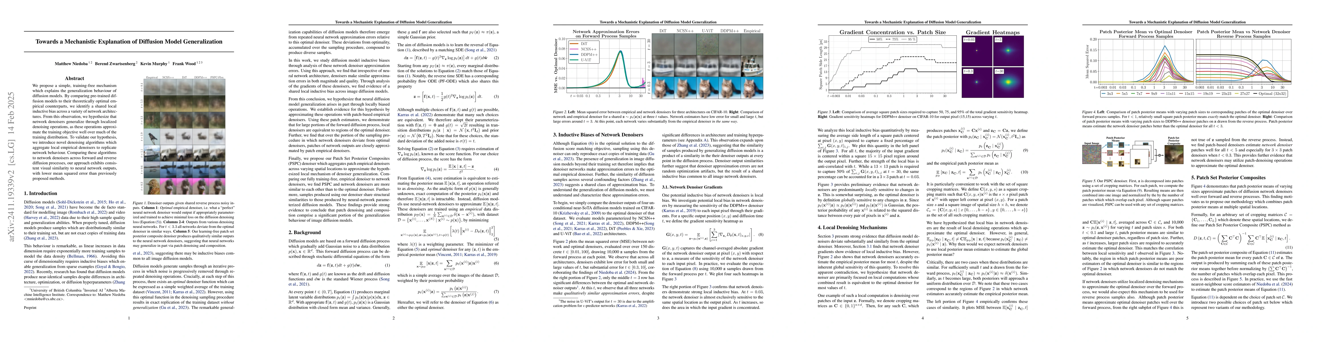 Thumbnail for Towards a Mechanistic Explanation of Diffusion Model Generalization