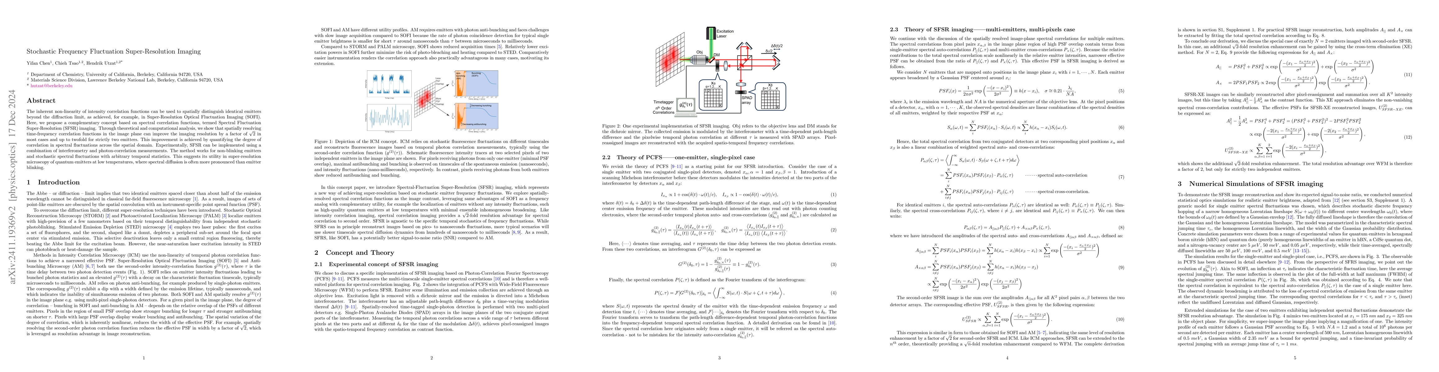 Thumbnail for Stochastic Frequency Fluctuation Super-Resolution Imaging