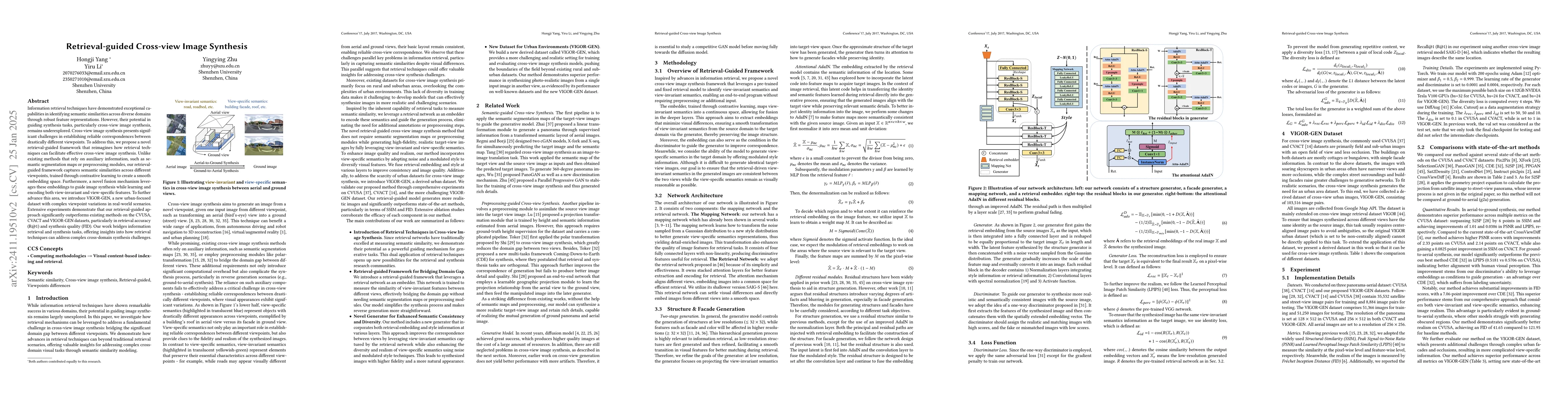 Thumbnail for Retrieval-guided Cross-view Image Synthesis