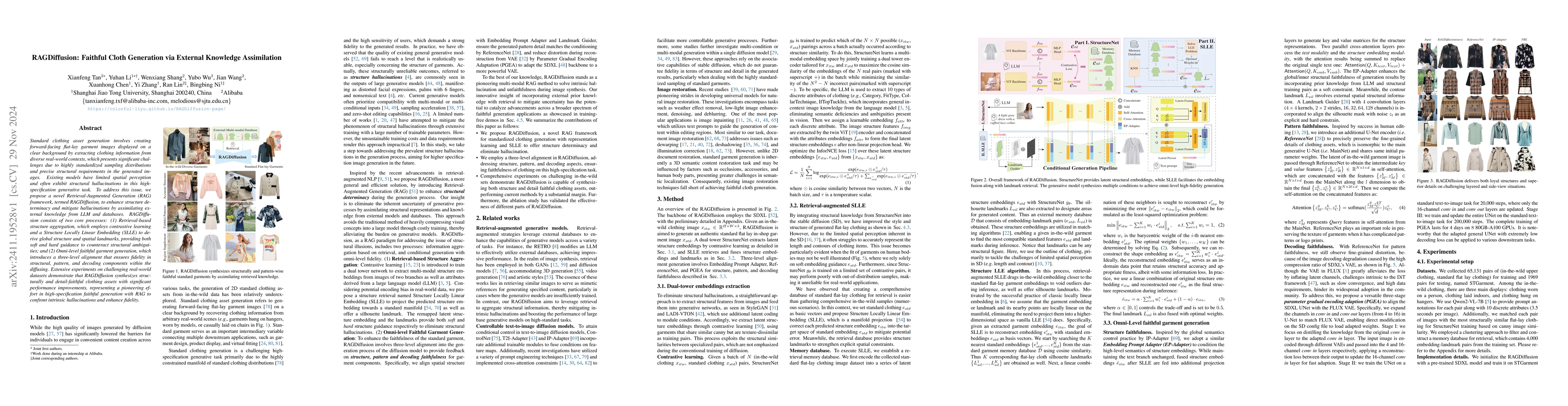 Thumbnail for RAGDiffusion: Faithful Cloth Generation via External Knowledge
  Assimilation