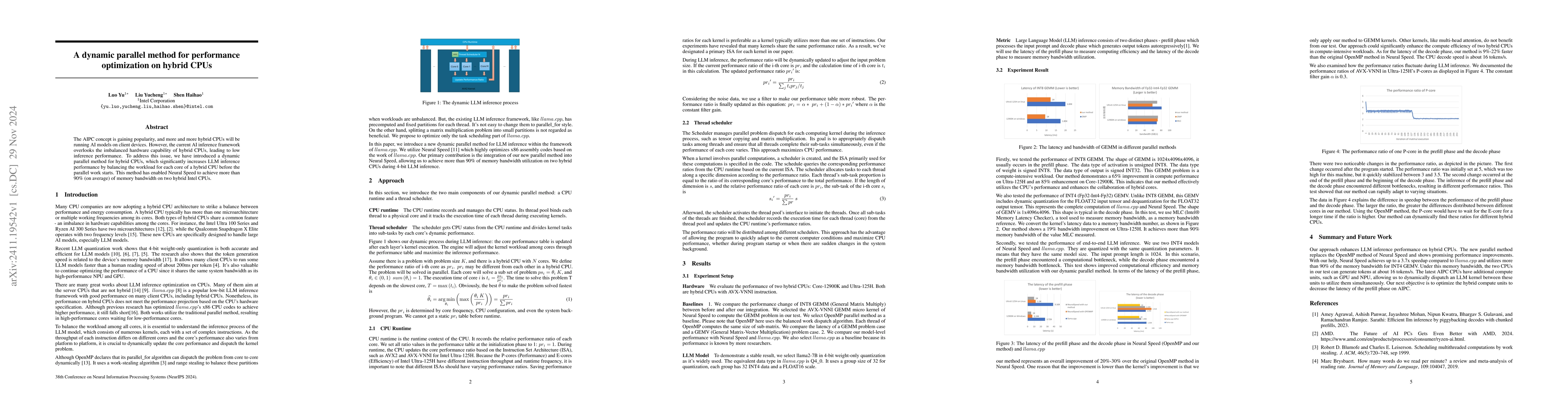 Thumbnail for A dynamic parallel method for performance optimization on hybrid CPUs