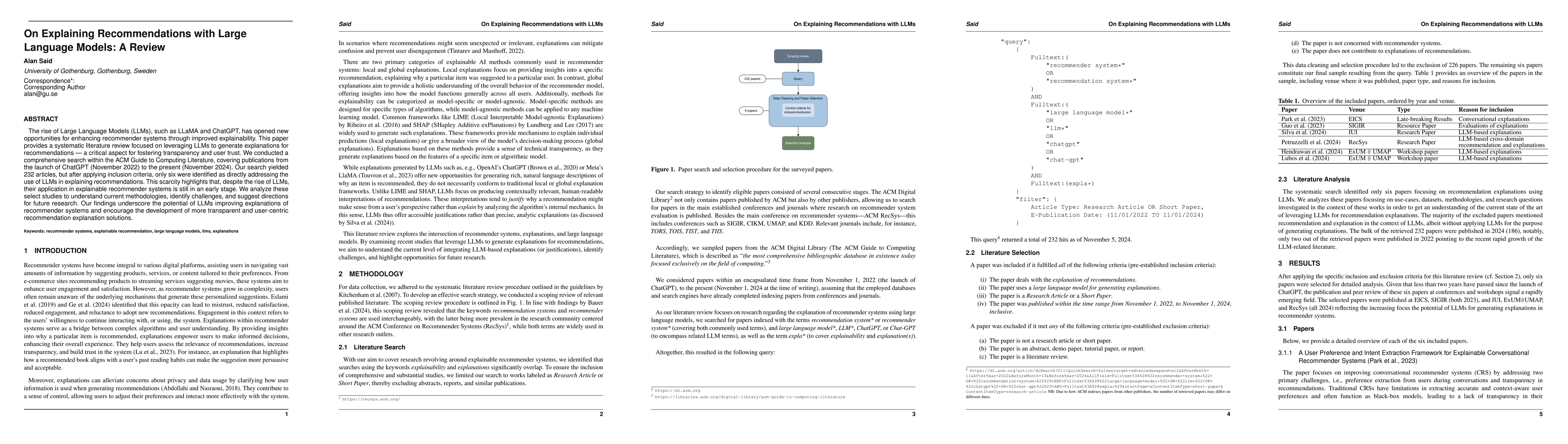 Thumbnail for A Review of LLM-based Explanations in Recommender Systems