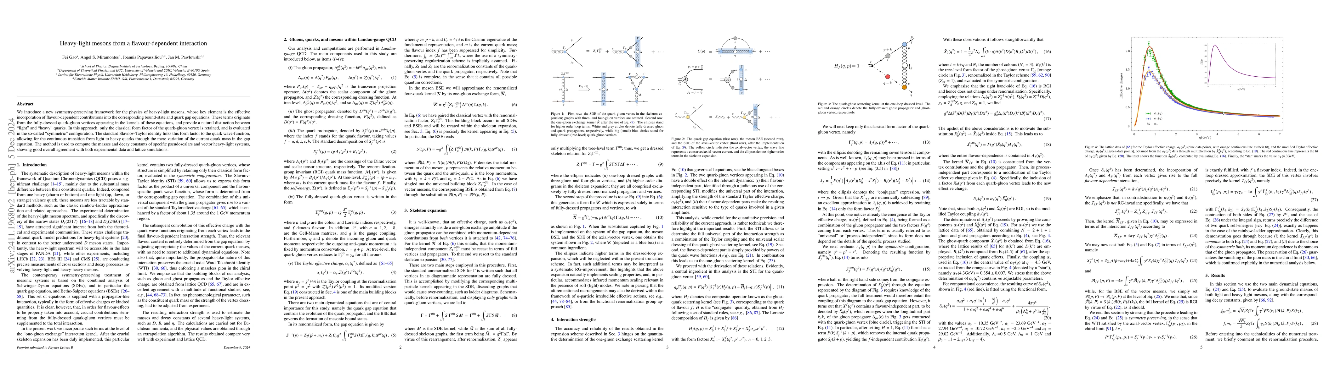 Thumbnail for Heavy-light mesons from a flavour-dependent interaction