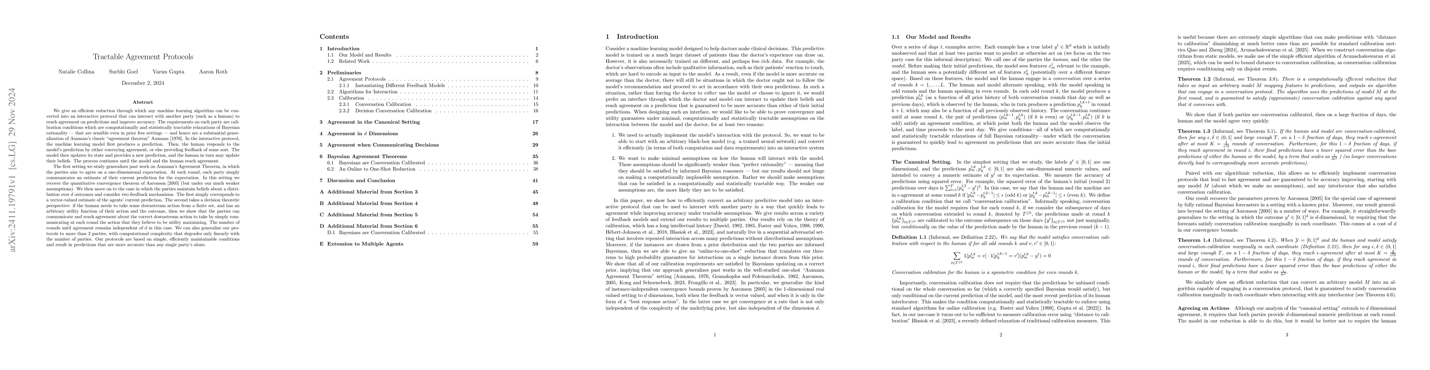 Thumbnail for Tractable Agreement Protocols