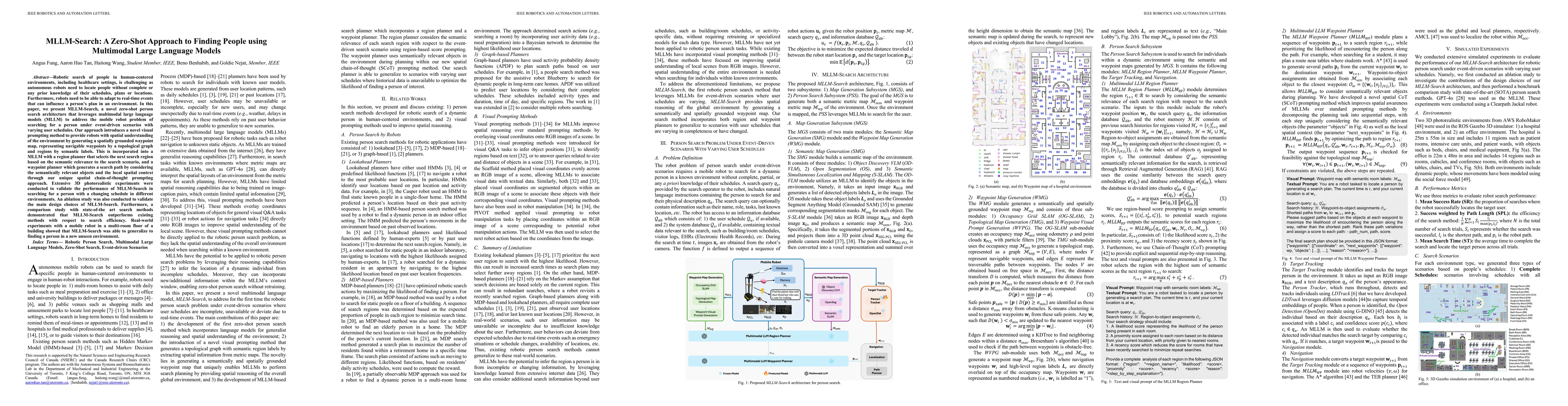 Thumbnail for MLLM-Search: A Zero-Shot Approach to Finding People using Multimodal
  Large Language Models